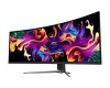 MSI Monitor MPG 491CQP QD-OLED 49 cali/LED/QD-OLED/Zakrzywiony/144Hz/Czarny
